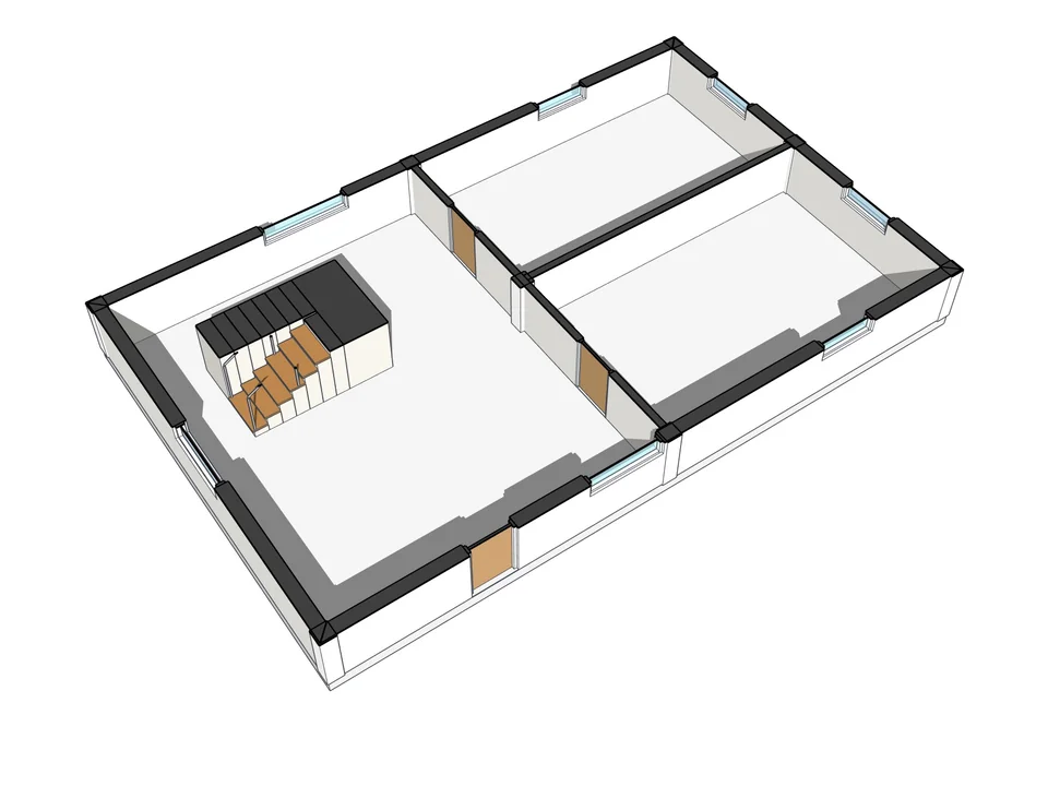 ArchiFlow Studio — Merdiven, pencere, kapı: beş stüdyo içinde.
