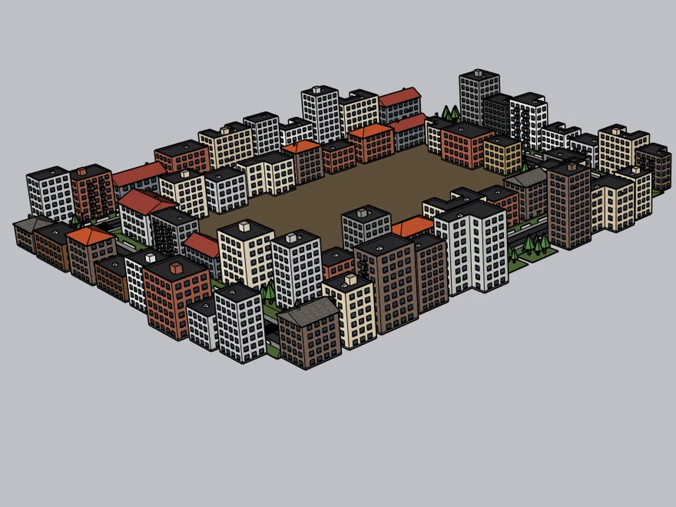 CityFill — Yolu çiz, bütün sokak onunla büyüsün.