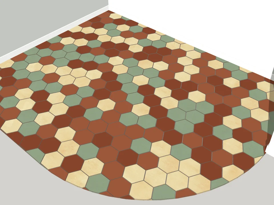 FloorStudio — Mix materials at random. No repeat shows.