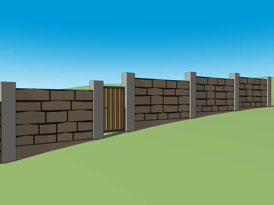 Garden Wall Studio — Stone walls laid by the mason's rules.