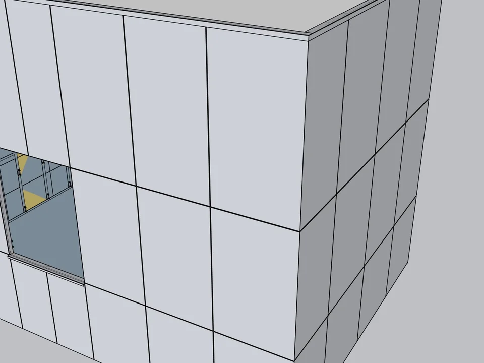 Kompozit Studio — One folded sheet turns every corner.