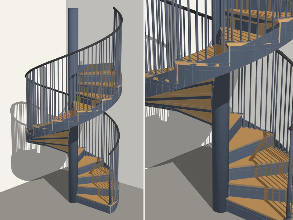 StairFun Studio — Sarmal, L, U: kartı seç, merdiven gelsin.