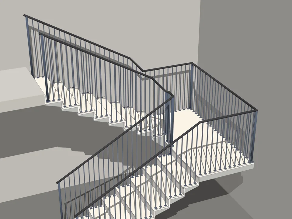 StairFun Studio — Betonarme ve mermer, çelik ya da ahşap.